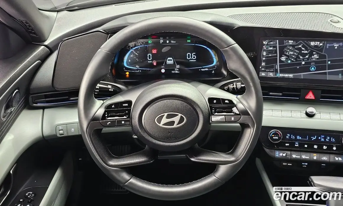 Hyundai Avante 2024 1.6 автомат (гидро), фото 12