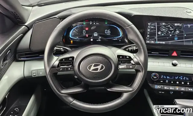 Hyundai Avante 2024 1.6 автомат (гидро), миниатюра 12