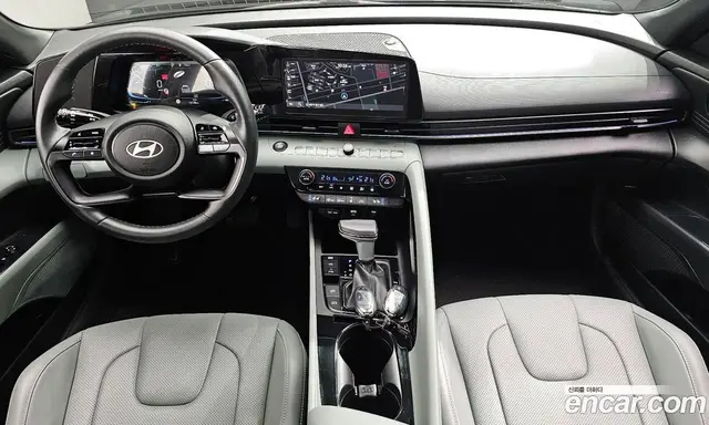 Hyundai Avante 2024 1.6 автомат (гидро), миниатюра 7