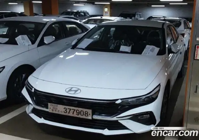 Hyundai Avante 2025 1.6 автомат (гидро), миниатюра 2