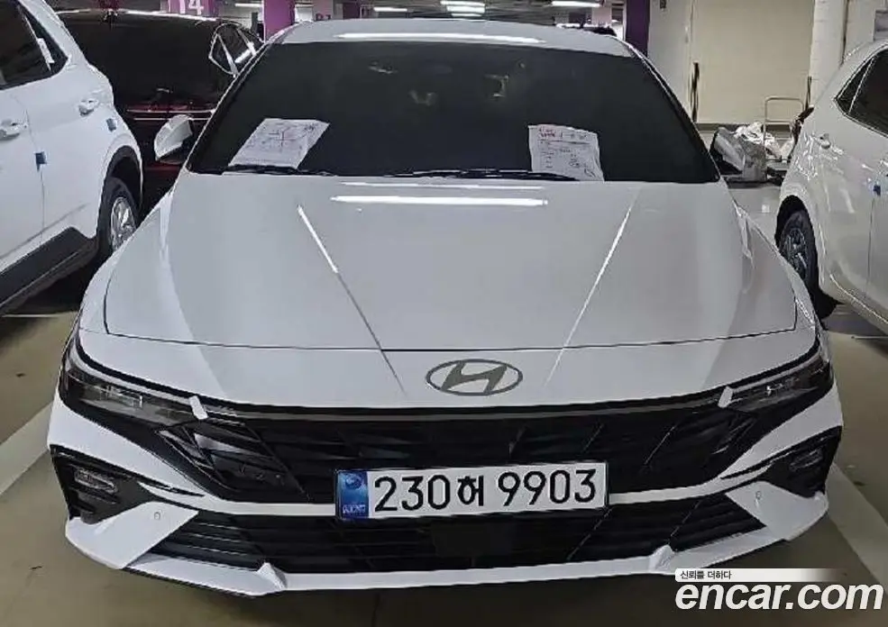 Hyundai Avante 2025 1.6 автомат (гидро), фото 13