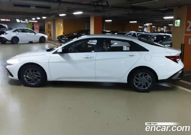 Hyundai Avante 2025 1.6 автомат (гидро), миниатюра 5