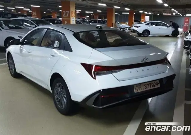 Hyundai Avante 2025 1.6 автомат (гидро), миниатюра 9
