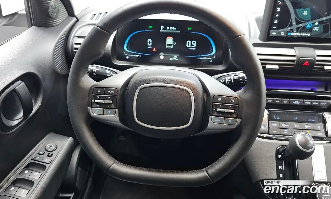 Hyundai Casper 2022 1.0 автомат (гидро), фото 17