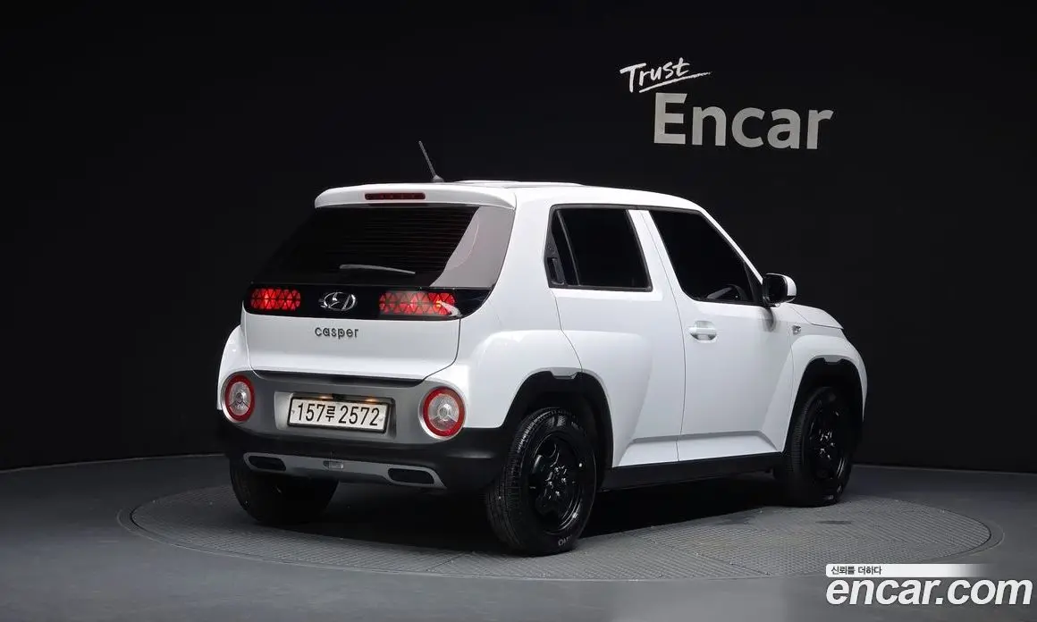 Hyundai Casper 2022 1.0 автомат (гидро), фото 2
