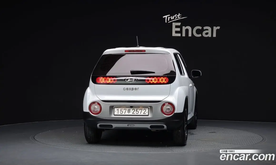 Hyundai Casper 2022 1.0 автомат (гидро), фото 4