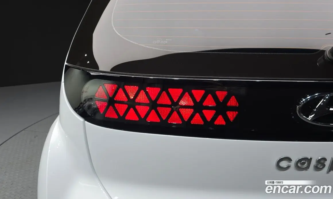 Hyundai Casper 2022 1.0 автомат (гидро), фото 9