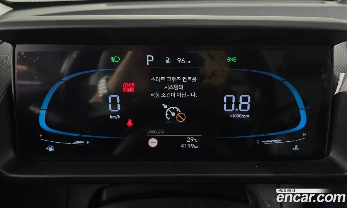 Hyundai Casper 2024 1.0 автомат (гидро), фото 11