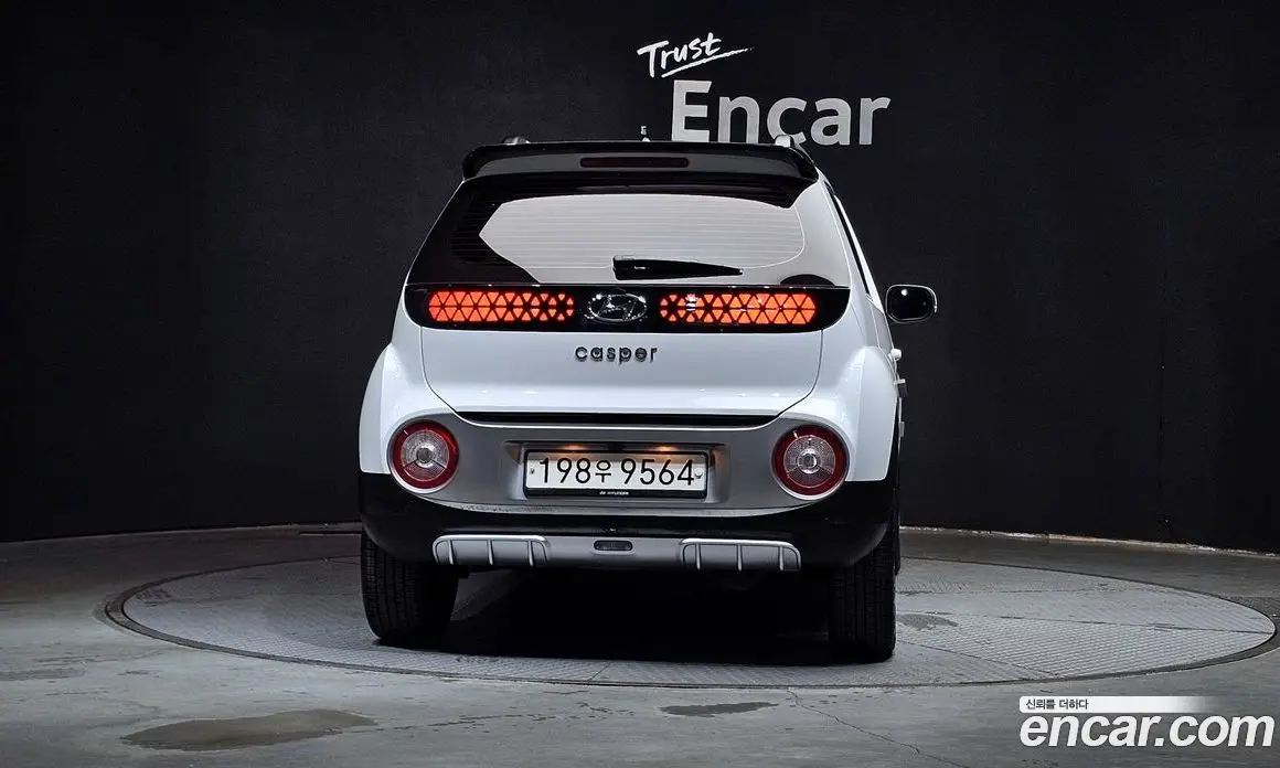 Hyundai Casper 2024 1.0 автомат (гидро), фото 4
