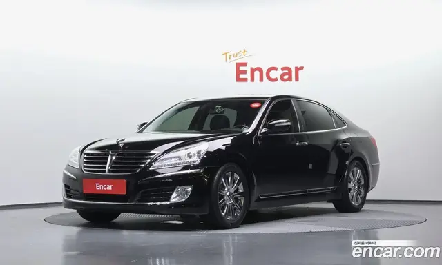Hyundai Equus, 2011, 45 617 км