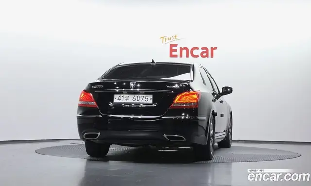 Hyundai Equus 2011 3.8 автомат (гидро), миниатюра 4