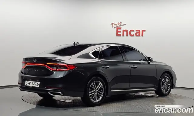 Hyundai Grandeur, 2019, 9 883 км