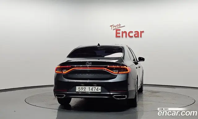 Hyundai Grandeur 2019 2.4 автомат (гидро), миниатюра 3