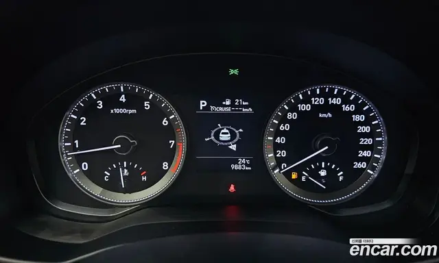 Hyundai Grandeur 2019 2.4 автомат (гидро), миниатюра 10