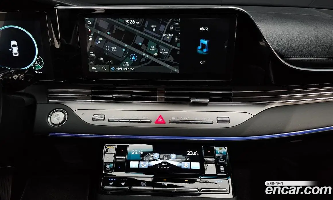 Hyundai Grandeur 2022 2.5 автомат (гидро), фото 14
