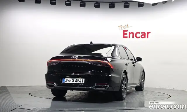 Hyundai Grandeur 2022 2.5 автомат (гидро), миниатюра 4
