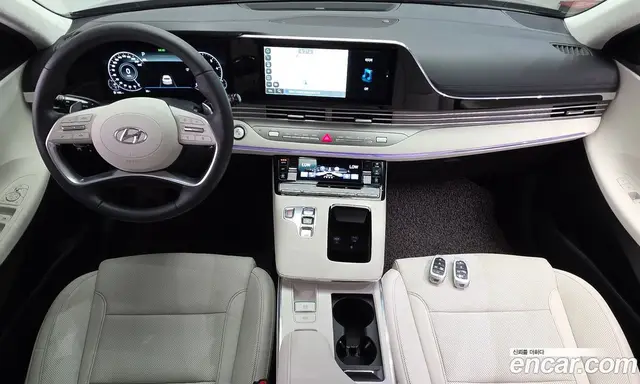 Hyundai Grandeur 2022 2.5 автомат (гидро), миниатюра 10