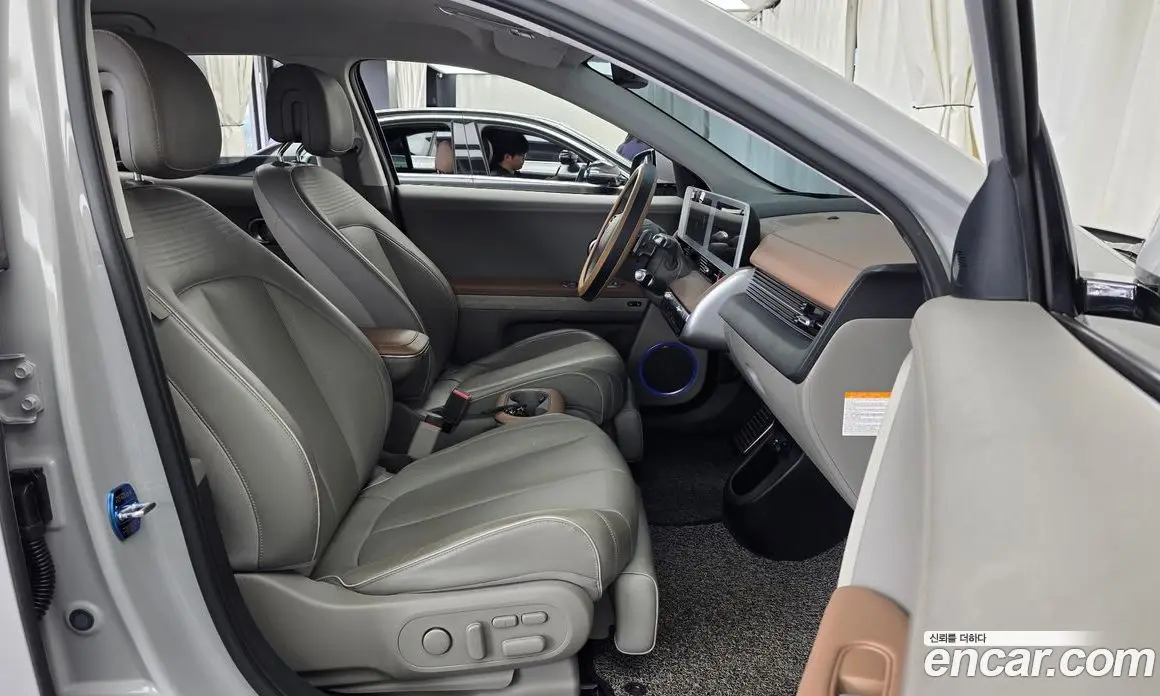 Hyundai Ioniq 5 2021 0.1 автомат (гидро), фото 11