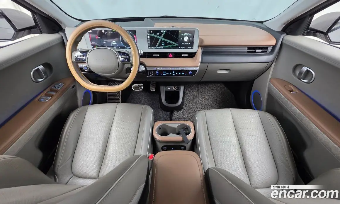 Hyundai Ioniq 5 2021 0.1 автомат (гидро), фото 7
