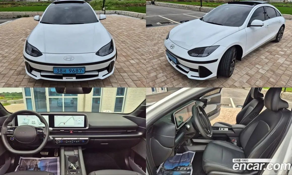 Hyundai Ioniq 6 2024 0.1 автомат (гидро), фото 1