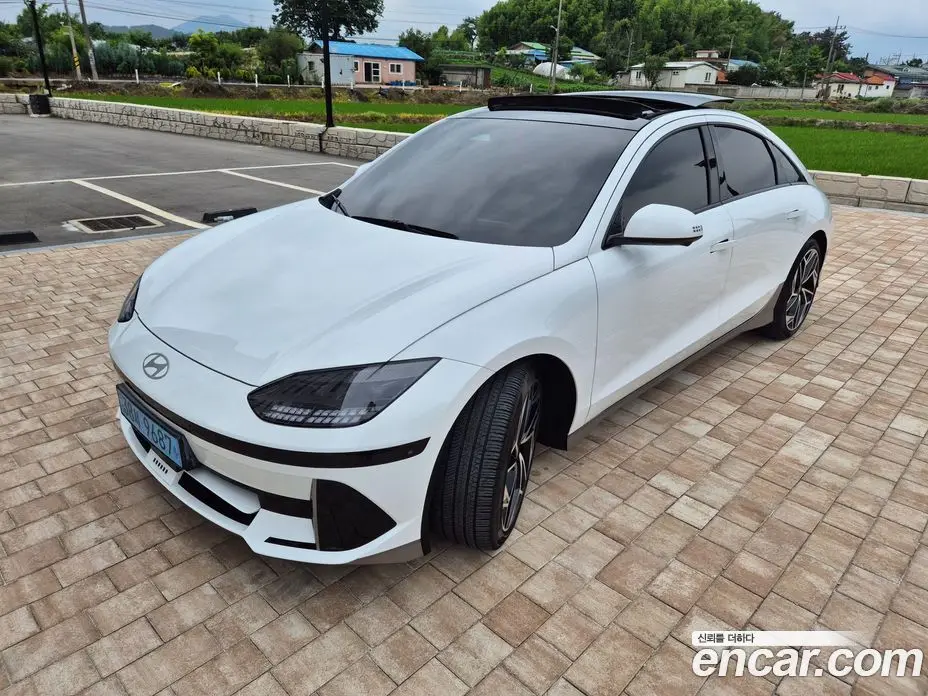 Hyundai Ioniq 6 2024 0.1 автомат (гидро), фото 3