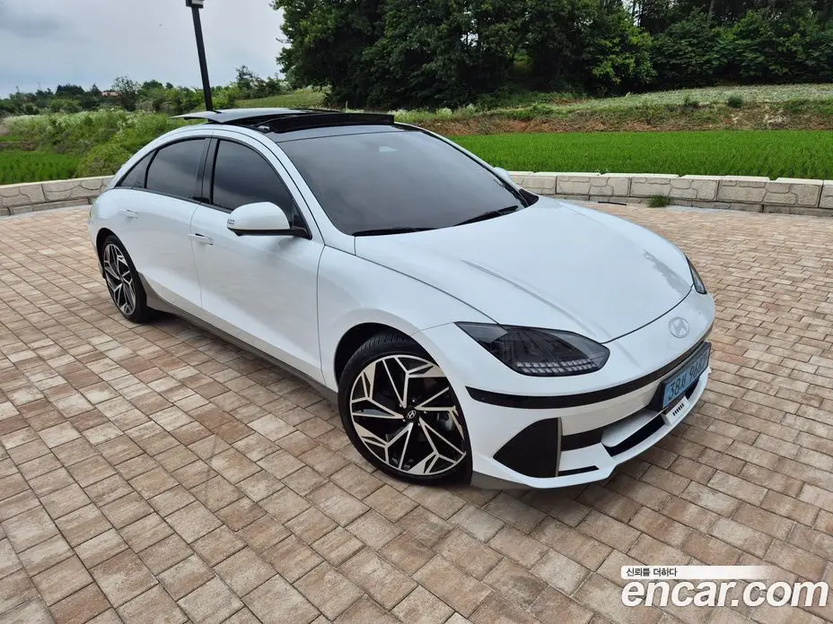 Hyundai Ioniq 6 2024 0.1 автомат (гидро), фото 5