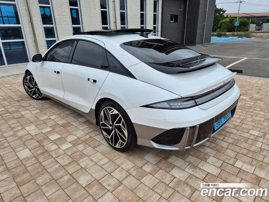 Hyundai Ioniq 6 2024 0.1 автомат (гидро), фото 6