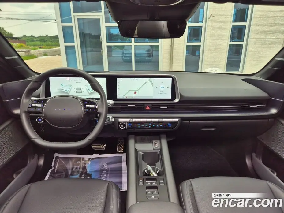 Hyundai Ioniq 6 2024 0.1 автомат (гидро), фото 9