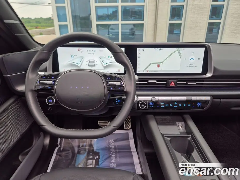Hyundai Ioniq 6 2024 0.1 автомат (гидро), фото 10