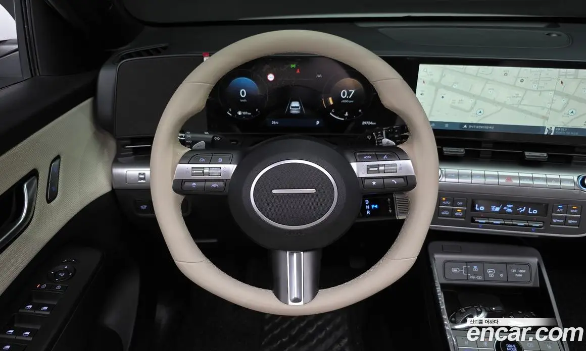 Hyundai Kona 2023 1.6 автомат (гидро), фото 19