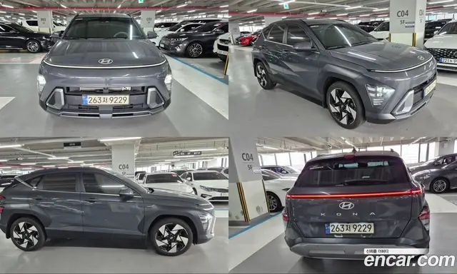 Hyundai Kona, 2024, 19 600 км