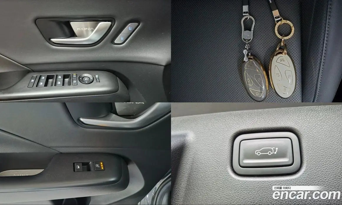 Hyundai Kona 2024 1.6 автомат (гидро), фото 18