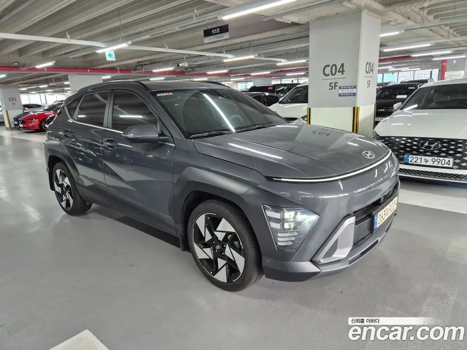 Hyundai Kona 2024 1.6 автомат (гидро), фото 3