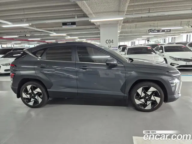 Hyundai Kona 2024 1.6 автомат (гидро), миниатюра 4
