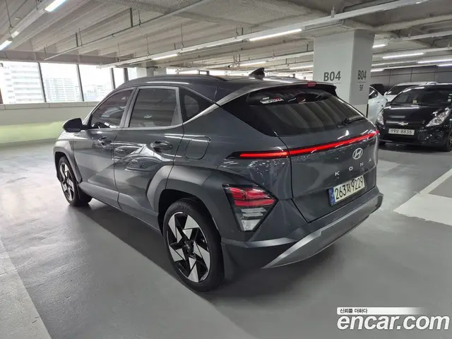 Hyundai Kona 2024 1.6 автомат (гидро), миниатюра 5