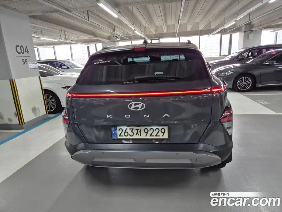 Hyundai Kona 2024 1.6 автомат (гидро), фото 7