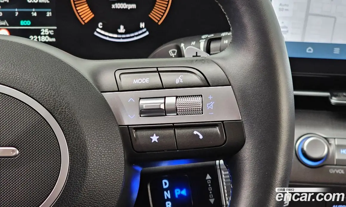 Hyundai Kona 2024 1.6 автомат (гидро), фото 22