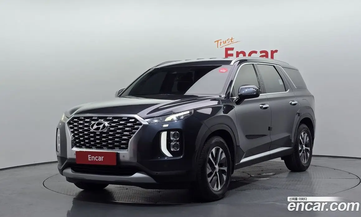 Hyundai Palisade 2019 2.2 автомат (гидро), фото 1