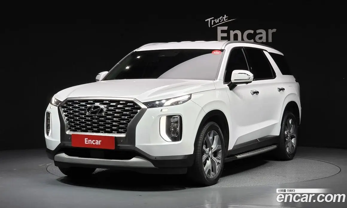 Hyundai Palisade 2021 3.8 автомат (гидро), фото 1