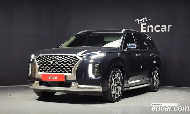 Hyundai Palisade, 2022, 34 669 км