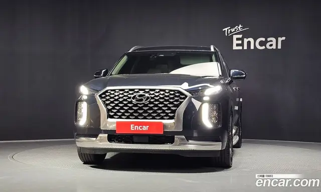 Hyundai Palisade 2022 3.8 автомат (гидро), миниатюра 3
