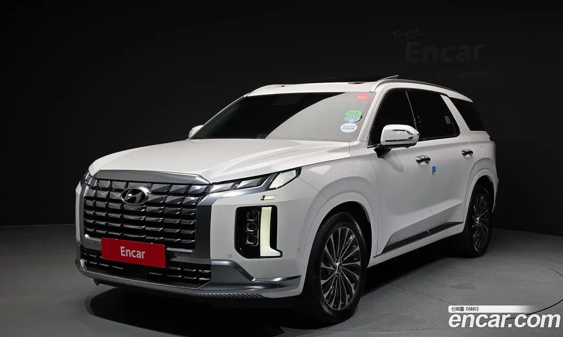 Hyundai Palisade 2023 2.2 автомат (гидро), фото 1