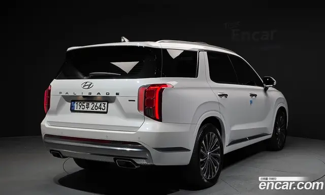 Hyundai Palisade 2023 2.2 автомат (гидро), миниатюра 2