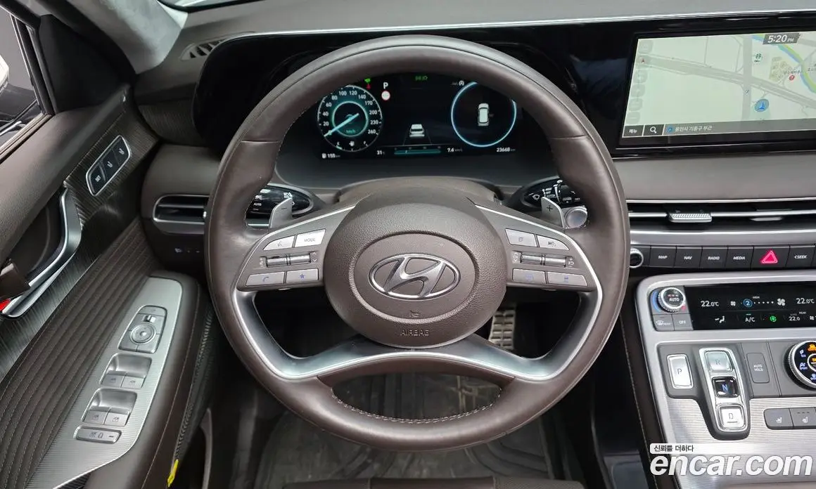 Hyundai Palisade 2023 2.2 автомат (гидро), фото 20