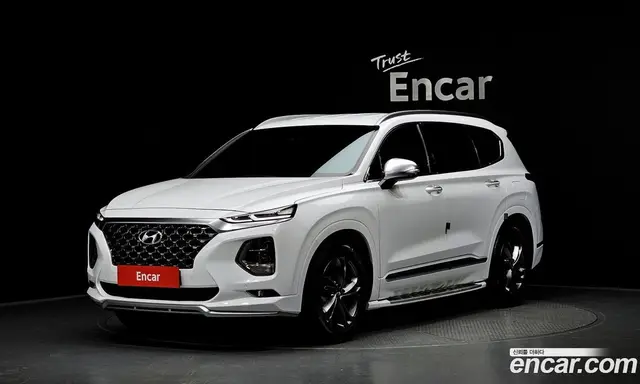 Hyundai Santa Fe, 2019, 37 976 км