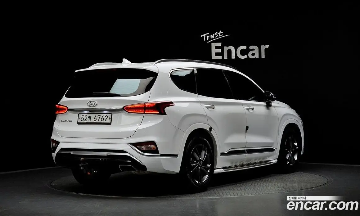 Hyundai Santa Fe 2019 2.0 автомат (гидро), фото 2