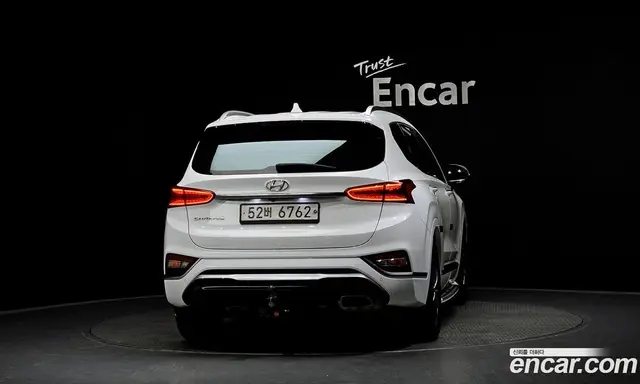 Hyundai Santa Fe 2019 2.0 автомат (гидро), миниатюра 4