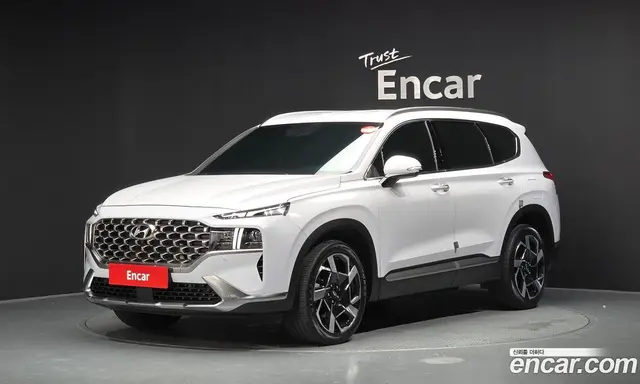 Hyundai Santa Fe, 2021, 44 501 км