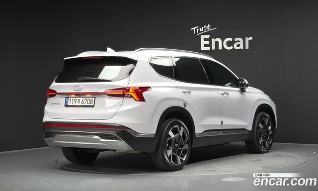 Hyundai Santa Fe 2021 2.5 автомат (гидро), миниатюра 2