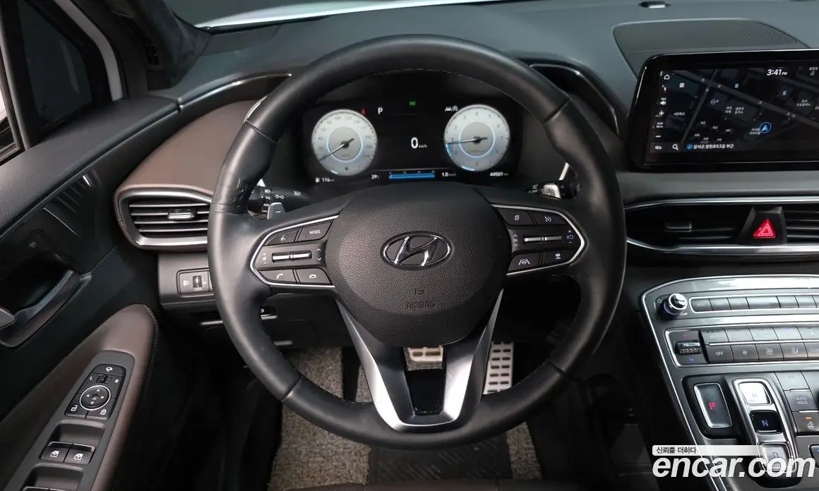 Hyundai Santa Fe 2021 2.5 автомат (гидро), фото 20